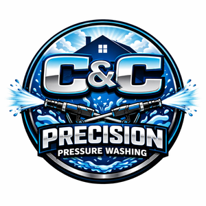 C&C Precision Pressure Washing logo