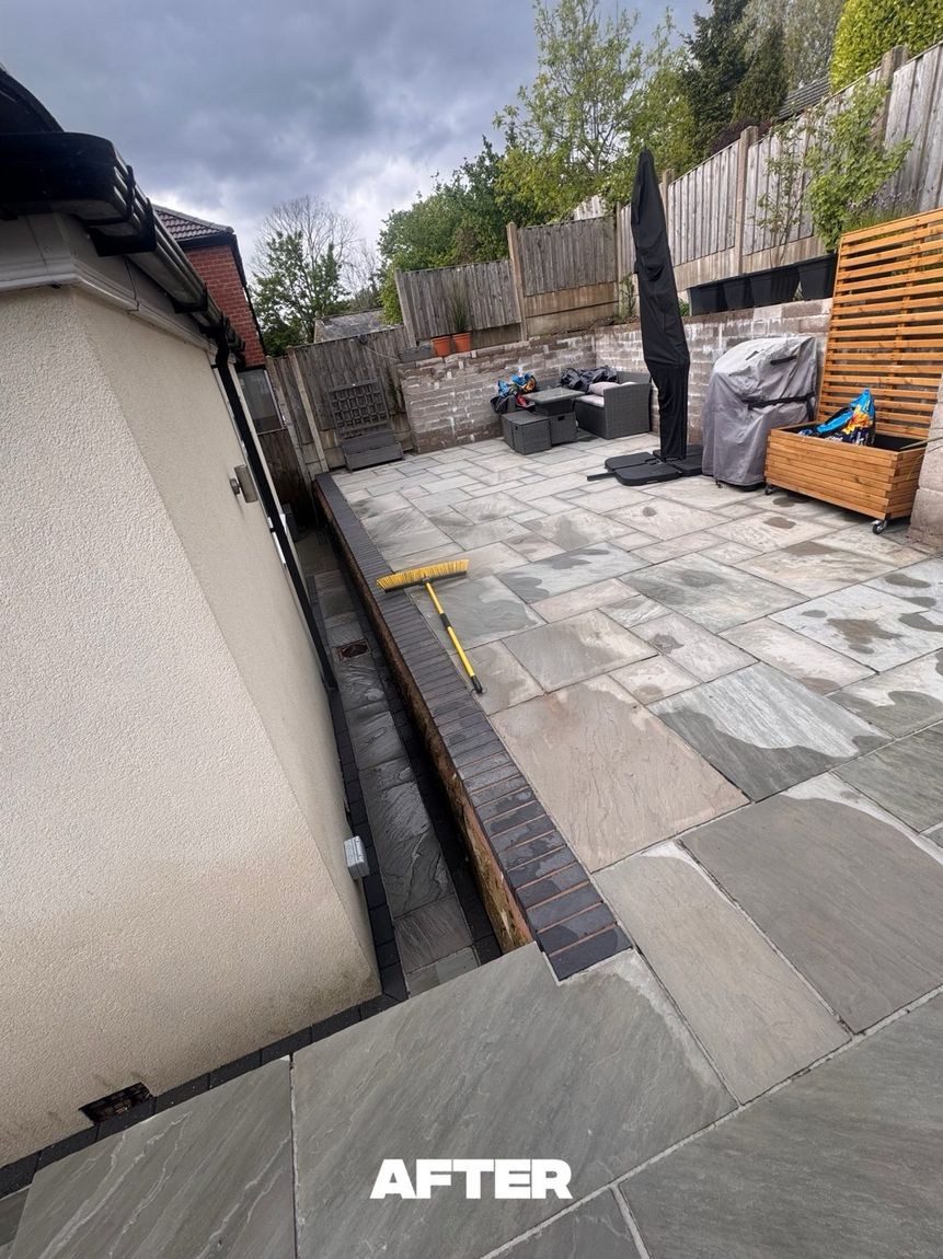Pressure Washing Services Oldham & Greater Manchester by C&C Precision Pressure Washing